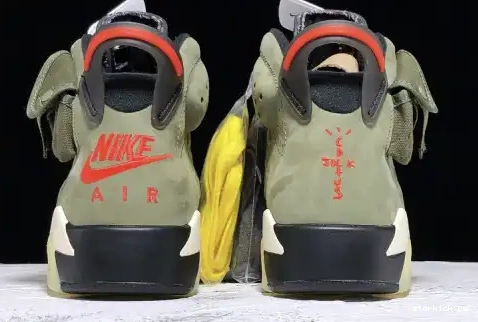 Air Jordan CN1084-200 Scott CN1084-200 6 Retro Travis 0701